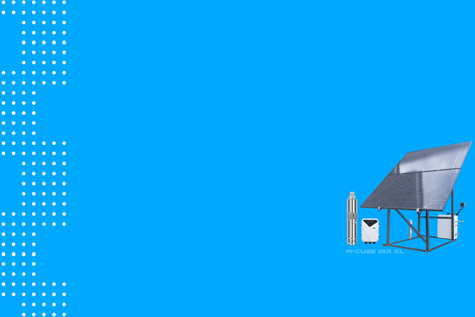 Solarni sustavi za navodnjavanje bez troškova goriva